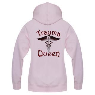Drama Gifts  Drama Sweatshirts & Hoodies  Trauma Queen, ER Nurse