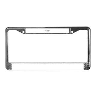 North American P 51 Mustang License Plate Frame for $15.00