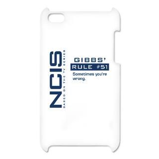 Christmas iPod touch cases  NCIS Gibbs Rule #51 iPod Touch Case