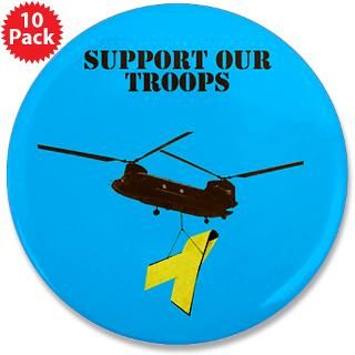 Support our Troops Chinook CH 47 Badges