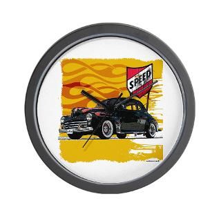 Speed 48 Ford Wall Clock for $18.00