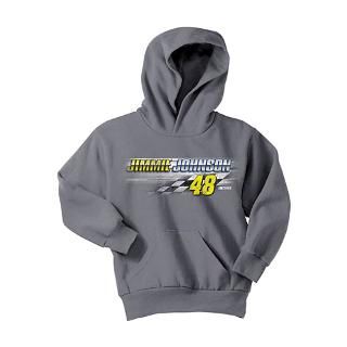 Jimmie Johnson Youth #48 Driver Hooded Sweatshirt for $23.99