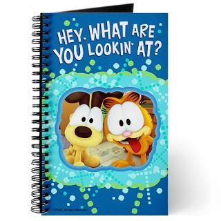 garfield goofy faces journal $ 12 49