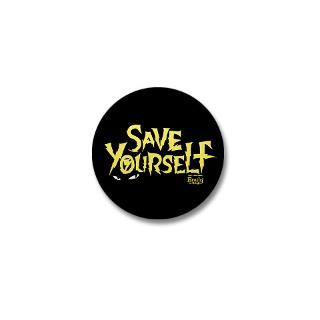 save yourself mini button $ 2 49