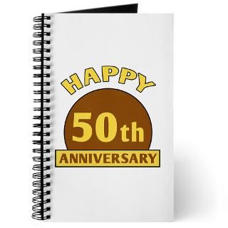 50 Gifts  50 Journals  50th Wedding Anniversary Journal