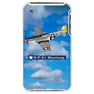 Ace Gifts  Ace iPhone Cases  P51 Mustang iPhone Case