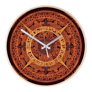 Mayan 2012 Long Count Wood  Wall Clock for $54.50