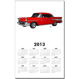 2013 57 Chevy Calendar  Buy 2013 57 Chevy Calendars Online