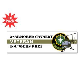 2nd ACR OH 58 Sticker (Bumper 10 pk)