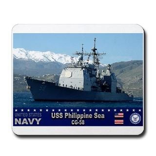 USS Philippine Sea CG 58 Guided Missile Cruiser  USA NAVY PRIDE