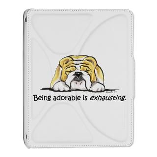 Adorable Bulldog iPad 2 Cover for $55.50