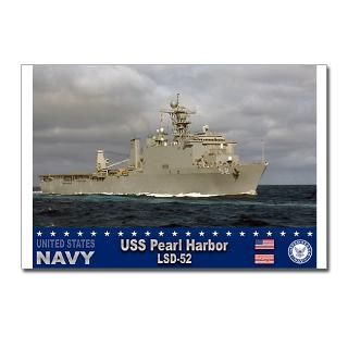 USS Pearl Harbor LSD 52 Postcards (Package of 8) for $9.50