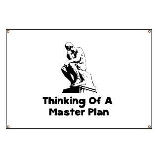 Master Plan Banner for $59.00