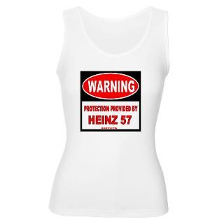 Tops  Protected by Heinz 57 Womens Tank Top