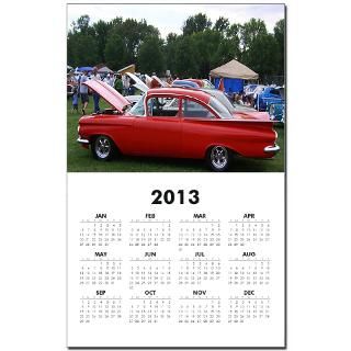60 Chevy Calendar Print