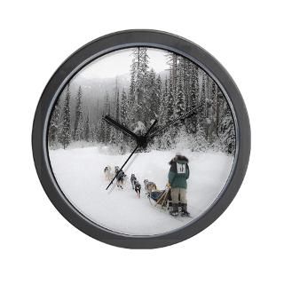 Alaska Gifts  Alaska Home Decor  Wall Clock