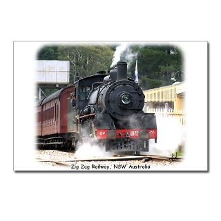 Zig Zag Steam Loco 1072 9J53D 22 Postcards (Packag for $9.50