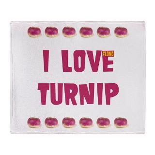 Love Turnip Stadium Blanket for $59.50