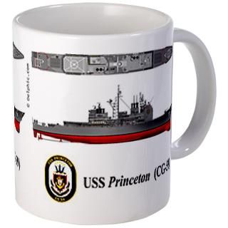 Cg 59 Gifts  Cg 59 Drinkware  USS Princeton (CG 59) Mug