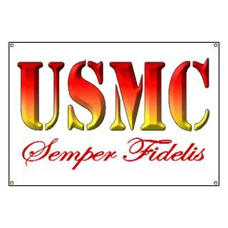 USMC Semper Fi Banner for $59.00