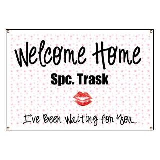 Annas Welcome Home Banner for $59.00