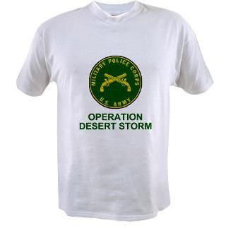 Operation Desert Storm Military Police Shirt 57
