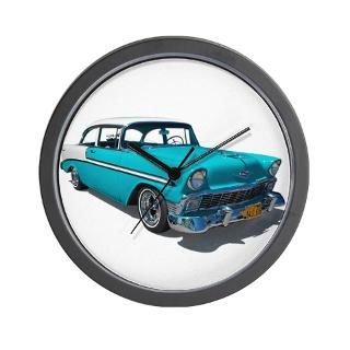 56 Chevy Bel Air Wall Clock for $18.00