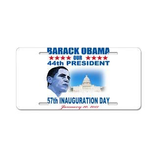 Inauguration Day 2013 Car Accessories  Stickers, License Plates