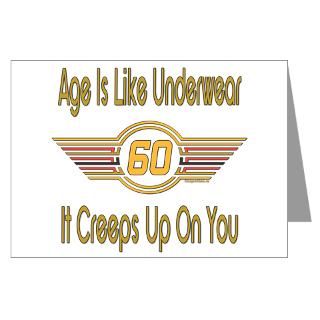 60 Gifts  60 Greeting Cards  Funny 60th Birthday Greeting Card