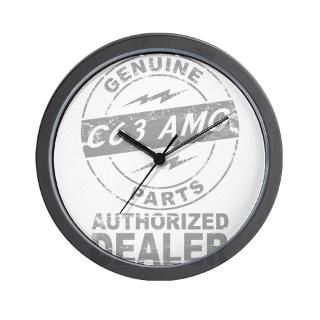 C63 AMG Genuine Parts Wall Clock for $18.00