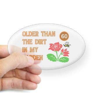 Turning 60 Years Old Stickers  Car Bumper Stickers, Decals
