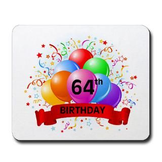 64 Birthday Mousepads  Buy 64 Birthday Mouse Pads Online