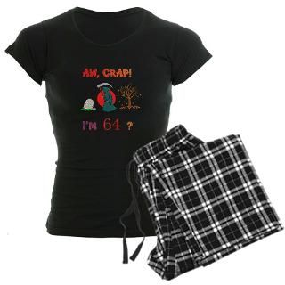 AW, CRAP IM 64? Gift Organic Mens Fitted T Shir