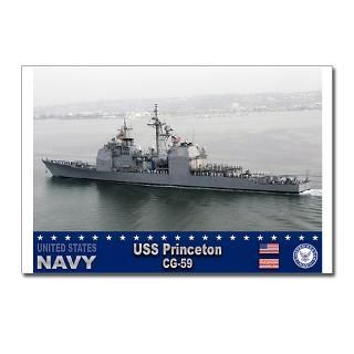 Cg 59 Gifts  Cg 59 Postcards  USS Princeton CG 59 Postcards