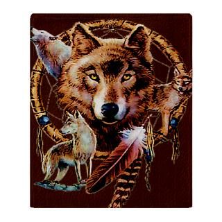 Wolves Dreamcatcher Stadium Blanket for $59.50