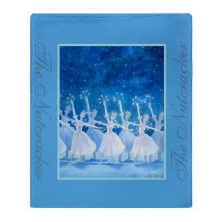 Dance of the Snowflakes Stadium Blanket for $59.50