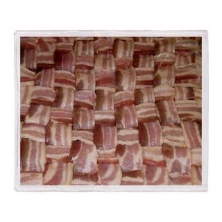 Bacon Weave Stadium Blanket for $59.50