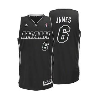 LeBron James Youth Jersey adidas Black and White for $59.99