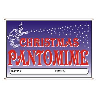 Christmas Panto Banner for $59.00