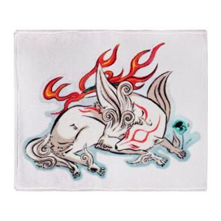 Okami sleeping Stadium Blanket for $59.50