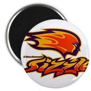 Cincinnati Sizzle Magnet  Cincinnati Sizzle Merchandise