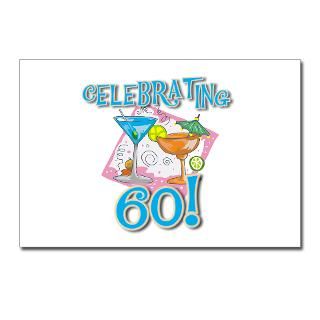 Celebrating 60 Postcards (Package of 8)