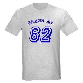 1962 T shirts  Class Of 62 Light T Shirt