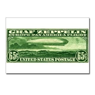US stamp 65c Graf Zeppelin Postcards (Pack of 8) for $9.50