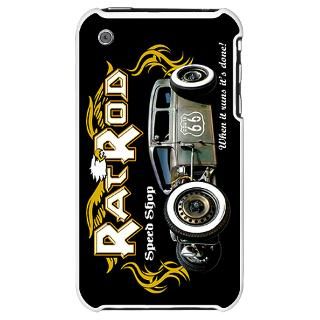 Auto Gifts  Auto iPhone Cases  Rat Rod Speed Shop 66 iPhone Case