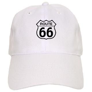 Bike Gifts  Bike Hats & Caps  Route 66 Baseball Cap