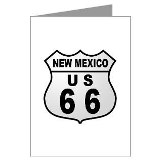 Route 66 New Mexico Greeting Cards (Pk of 10)