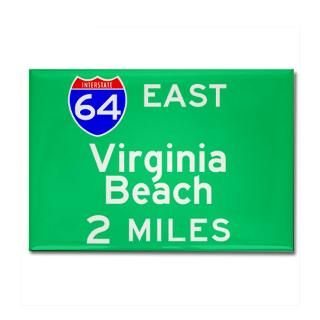 and Entertaining  Virginia Beach VA, Interstate 64 East Rectangle Ma
