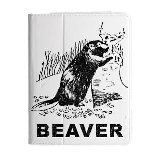 vintage beaver ipad 3 folio $ 53 63