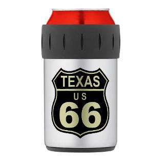 Highway Kitchen and Entertaining  Texas Route 66 Thermos can cooler